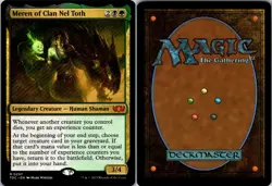 MEREN OF CLAN NEL TOTH 297 MYTHIC COMMANDER: TARKIR: DRAGONSTORM - Image 3