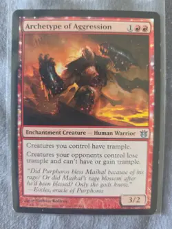 Archetype of Aggression Born of the Gods Regular - Image 1