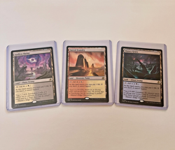 Edge of Eternities Shock Lands Bundle - 3 Cards - Pack Fresh - MTG - Image 1