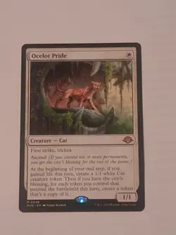 MtG Modern Horizons 3 Ocelot Pride NM Magic the Gathering - Image 1