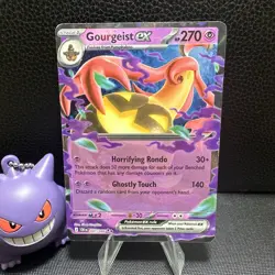 Gourgeist ex - 041/086 - Ultra Rare - Chaos Rising - NM/M - Pokemon Card - Image 1