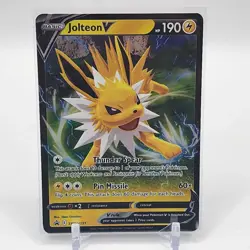Jolteon V - SWSH151 - Black Star Promo - Pokemon Card - NM/M - Image 1