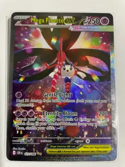 Pokemon TCG Mega Floette ex 117/086 Chaos Rising SIR NM - Image 1