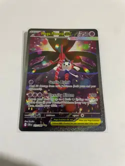 Pokemon TCG Mega Floette ex 117/086 Chaos Rising SIR NM - Image 2
