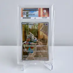 Pokemon TCG - Mimikyu - Black Star Promo - 075 - Illustration Rare - ACE 9 MINT - Image 1