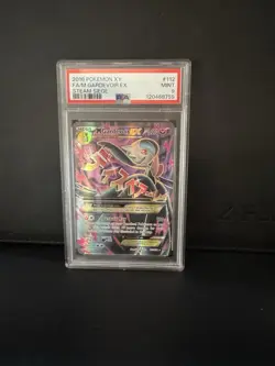 Pokemon M Gardevoir EX Full Art Holo Rare Card Steam Siege 112/114 PSA 9 - Image 1