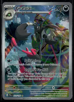 Grafaiai 223/193 Paldea Evolved Illustration Rare Pokemon - Image 1