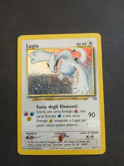 Neo Genesis Lugia 9/111 Holo Rare Pokemon Unlimited Holo - Image 1