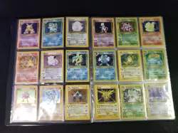 🇫🇷 LOT CARTE POKEMON COMPLET SET DE BASE FULL 102/102 VINTAGE 30th WIZARDS SDB - Image 1