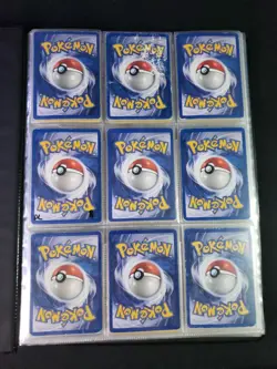 🇫🇷 LOT CARTE POKEMON COMPLET SET DE BASE FULL 102/102 VINTAGE 30th WIZARDS SDB - Image 3