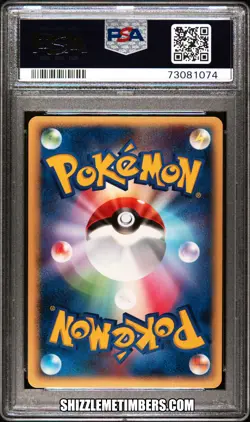 Golem 052/086 Holo Japanese Pokemon 1st Edition Mirage Forest - PSA 9 - Image 2