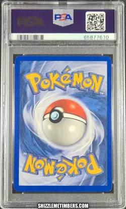 Gardevoir 7/109 Reverse Holo Pokemon EX Ruby Sapphire - PSA 8 - Image 2