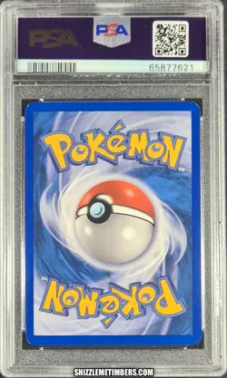 Vaporeon 19/115 Holo Pokemon EX Unseen Forces - PSA 8 - Image 2