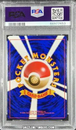 Nidoking 34 Holo OC Japanese Pokemon Base Set - PSA 7 - Image 2