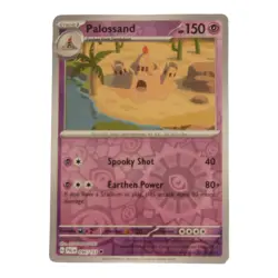 Palossand #096 Reverse Holo - Pokemon TCG - Paldea Evolved - Near Mint - Image 1