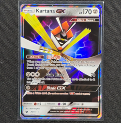 Kartana GX - 70/111 - Ultra Rare - Crimson Invasion - Pokemon Card - NM/M - Image 1