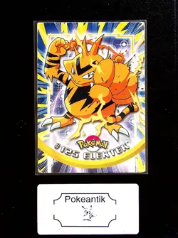 Carte Pokemon Topps #125 Elektek - Image 1