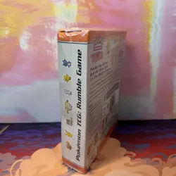Sealed Pokemon Pokemon Rumble Box Vintage 2009 - DAMAGED - Image 4