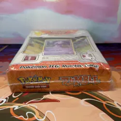 Sealed Pokemon Pokemon Rumble Box Vintage 2009 - DAMAGED - Image 5