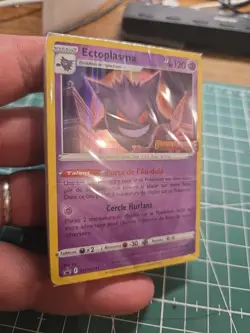 Carte Pokemon - ECTOPLASMA SWSH241 Deck Scelle Stamp Origine Perdue 2022 - Image 2