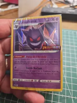 Carte Pokemon - ECTOPLASMA SWSH241 Deck Scelle Stamp Origine Perdue 2022 - Image 3