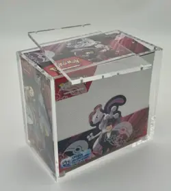 4x Acryl Case fur Pokemon Display Booster Box 36er - Image 1