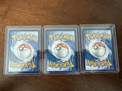 Pokemon TCG 3x Fennekin Promo Chaos Rising / Near Mint / English - Image 2