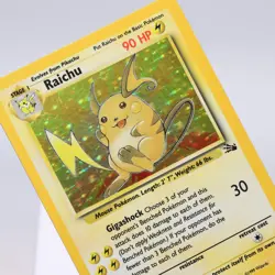 Pokemon TCG - Raichu 14/62 Fossil Holo Rare WOTC - EXC/NM - Image 1