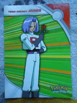 JAMES #HV3 - TOPPS - TV ANIMATION EDITION - CARTE POKEMON - TRES BON ETAT - Image 1