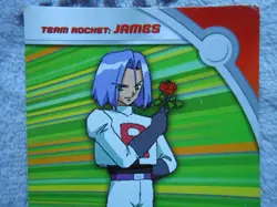 JAMES #HV3 - TOPPS - TV ANIMATION EDITION - CARTE POKEMON - TRES BON ETAT - Image 2