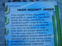 JAMES #HV3 - TOPPS - TV ANIMATION EDITION - CARTE POKEMON - TRES BON ETAT - Image 5