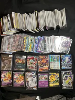 Pokemon Lot Of 1000+ Japanese And Korean Holos, V, Vmax, Full Art) - Image 1