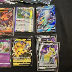 Pokemon Lot Of 1000+ Japanese And Korean Holos, V, Vmax, Full Art) - Image 4