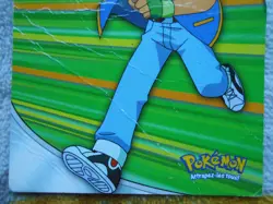 SACHA KETCHUM #HV1 - TOPPS - TV ANIMATION EDITION - CARTE POKEMON - ETAT MOYEN - Image 3