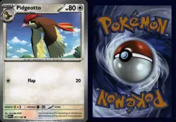PIDGEOTTO 017/165 Pokemon Card 151 Near Mint - Image 3