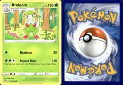 BRELOOM 005/264 Pokemon Card Fusion Strike Near Mint - Image 3