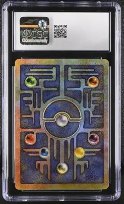 SWIRL 🌀Ancient Mew Pokemon Movie 2000 Movie Promo Pokemon CGC 10 Gem Mint - Image 2