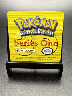 1999 Pokemon Action Flipz Series One 3-D Chase S-2 Venusaur GOLD - Image 4