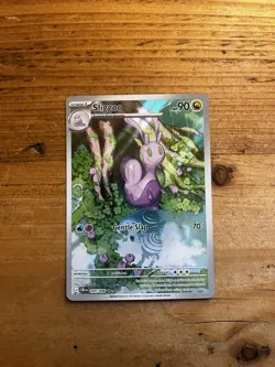Pokemon TCG Sliggoo 95/86 Chaos Rising Illustration Rare Near Mint - Image 1