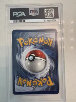 2020 POKEMON SNORLAX VMAX 142/202 FULL ART SWORD & SHIELD BASE PSA 10 - Image 2