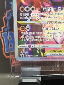 Pokemon TCG Lucario VSTAR SEALED PROMO SWSH291 Rare Holo (INV-2) - Image 5