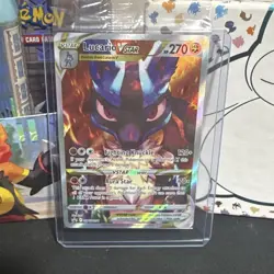 Lucario VSTAR Crown Zenith 270 HP Fighting Rare Holo English Pokemon TCG - Image 1