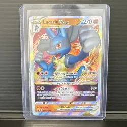 The Pokemon Company Pokemon TCG Lucario VSTAR SWSH214 Promo Holo English 270HP - Image 1