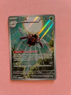 Ninjask 137/132 Me01: Mega Evolution Holo - English - Pokemon TCG - Image 1