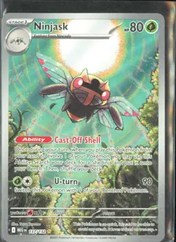 Ninjask - ME01: Mega Evolution 137/132 NM - Pokemon TCG - Image 1