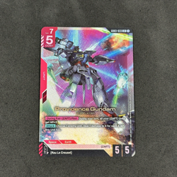 Providence Gundam GD03-033 LR - Steel Requiem - Gundam TCG Card Game CCG - Image 1