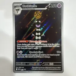 Pokemon TCG Black Bolt & White Flare Gothitelle Promo SVP 211 - Image 1