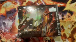 Magic The Gathering Dominaria Remastered Collector Booster Box Display Sealed A 195166200682 - Image 1