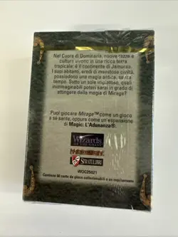 MTG Factory Sealed Mirage Tournament Pack Starter Deck Magic Gathering - Image 3