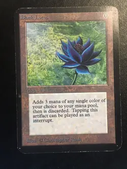 Black Lotus MTG Collectors’ Edition - Image 1